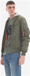 ΜΠΟΥΦΑΝ MA-1 TT HOOD BP REF. 106103 01 ΧΡΩΜΑ: ΠΡΑΣΙΝΟ F30 ALPHA INDUSTRIES