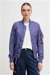 ΜΠΟΥΦΑΝ MA-1 TT WMN ΧΡΩΜΑ: ΜΟΒ, 141041 ALPHA INDUSTRIES