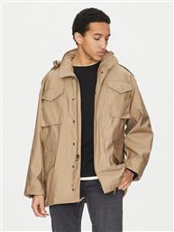 ΜΠΟΥΦΑΝ ΜΕΤΑΒΑΤΙΚΟ M-65 HERITAGE 100103 ΧΑΚΙ OVERSIZE ALPHA INDUSTRIES