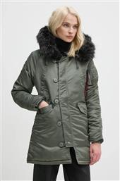 ΜΠΟΥΦΑΝ N-3B VF 59 WMN ΧΡΩΜΑ: ΠΡΑΣΙΝΟ, 113007 ALPHA INDUSTRIES