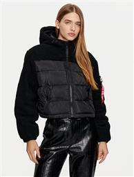 ΜΠΟΥΦΑΝ ΠΟΥΠΟΥΛΕΝΙΟ 138001 ΜΑΥΡΟ REGULAR FIT ALPHA INDUSTRIES