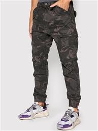JOGGER AIRMAN 188201C ΓΚΡΙ TAPERED FIT ALPHA INDUSTRIES