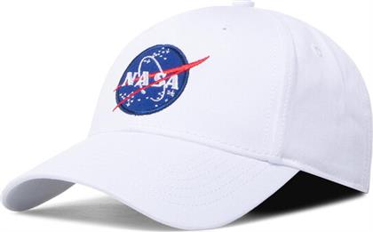 ΚΑΠΕΛΟ JOCKEY NASA CAP 186903 ΛΕΥΚΟ ALPHA INDUSTRIES