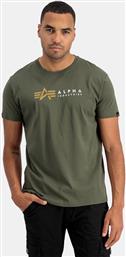 LABEL ΑΝΔΡΙΚΟ T-SHIRT (9000183722-9061) ALPHA INDUSTRIES