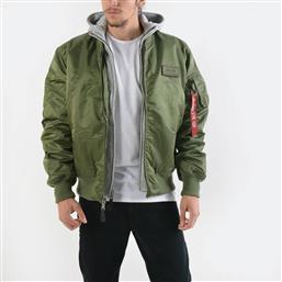 MA-1 D-TEC - ΑΝΔΡΙΚΟ ΜΠΟΥΦΑΝ (9000021490-23376) ALPHA INDUSTRIES