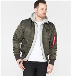 MA-1 D-TEC ΑΝΔΡΙΚΟ ΜΠΟΥΦΑΝ (9000064858-9881) ALPHA INDUSTRIES