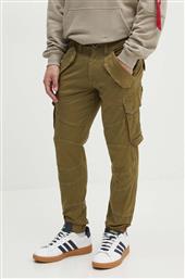 ΠΑΝΤΕΛΟΝΙ COMBAT PANT LW ΧΡΩΜΑ: ΠΡΑΣΙΝΟ, 126215 ALPHA INDUSTRIES