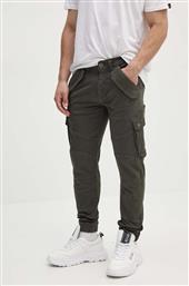 ΠΑΝΤΕΛΟΝΙ COMBAT PANT LW ΧΡΩΜΑ: ΠΡΑΣΙΝΟ, 126215 ALPHA INDUSTRIES