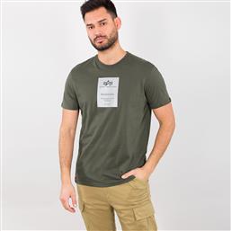 REFLECTIVE LABEL ΑΝΔΡΙΚΟ T-SHIRT (9000074480-9061) ALPHA INDUSTRIES