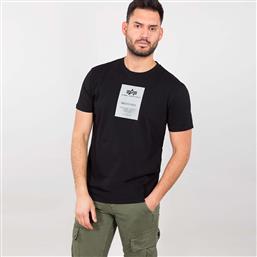 REFLECTIVE LABEL ΑΝΔΡΙΚΟ T-SHIRT (9000074500-1469) ALPHA INDUSTRIES