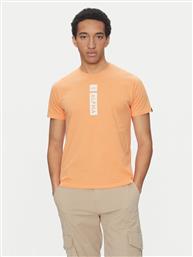 T-SHIRT 146509 ΠΟΡΤΟΚΑΛΙ REGULAR FIT ALPHA INDUSTRIES