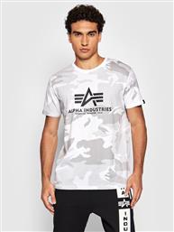 T-SHIRT BASIC 100501C ΛΕΥΚΟ REGULAR FIT ALPHA INDUSTRIES