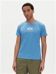T-SHIRT BASIC 118533 ΜΠΛΕ REGULAR FIT ALPHA INDUSTRIES