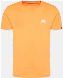 T-SHIRT BASIC T SMALL 188505 ΠΟΡΤΟΚΑΛΙ REGULAR FIT ALPHA INDUSTRIES