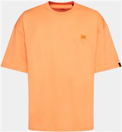 T-SHIRT ESSENTIALS 146504 ΠΟΡΤΟΚΑΛΙ RELAXED FIT ALPHA INDUSTRIES