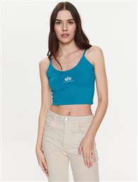 ΤΟΠ BASIC 116082 ΜΠΛΕ CROPPED FIT ALPHA INDUSTRIES