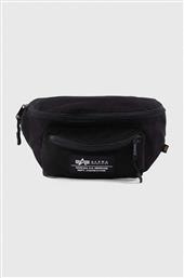 ΤΣΑΝΤΑ ΦΑΚΕΛΟΣ TORBA BIG WAIST BAG 126909 03 ΧΡΩΜΑ: ΜΑΥΡΟ ALPHA INDUSTRIES