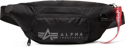 ΤΣΑΝΤΑΚΙ ΜΕΣΗΣ PACKABLE WAIST BAG 118917 ΜΑΥΡΟ ALPHA INDUSTRIES