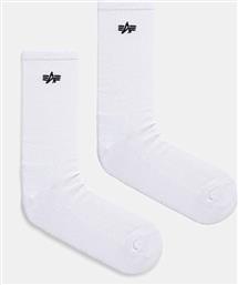 ΒΑΜΒΑΚΕΡΕΣ ΚΑΛΤΣΕΣ BASIC SOCKS 3 PACK 3-PACK ALPHA INDUSTRIES