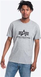 ΒΑΜΒΑΚΕΡΟ ΜΠΛΟΥΖΑΚΙ BASIC ΧΡΩΜΑ: ΓΚΡΙ ALPHA INDUSTRIES