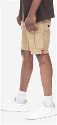 ΒΑΜΒΑΚΕΡΟ ΣΟΡΤΣΑΚΙ RIPSTOP JOGGER SHORT 106250 14 ΧΡΩΜΑ: ΜΠΕΖ ALPHA INDUSTRIES