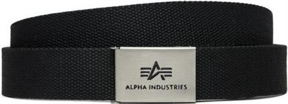 ΖΩΝΗ ΑΝΔΡΙΚΗ 176907 ΜΑΥΡΟ ALPHA INDUSTRIES