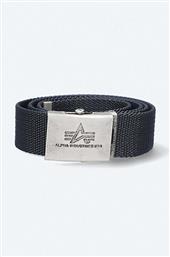 ΖΩΝΗ HEAVY DUTY BELT ΧΡΩΜΑ: ΓΚΡΙ ALPHA INDUSTRIES από το ANSWEAR