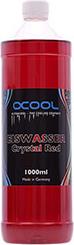 EISWASSER CRYSTAL RED PREMIXED COOLANT 1000ML ALPHACOOL