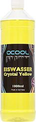 EISWASSER CRYSTAL YELLOW UV-ACTIVE PREMIXED COOLANT 1000ML ALPHACOOL