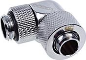 EISZAPFEN 13/10MM COMPRESSION FITTING 90° ROTATABLE G1/4 - CHROME ALPHACOOL