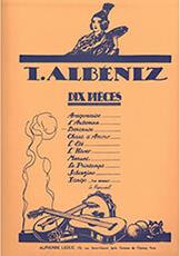 ALBENIZ  BERCEUSE ALPHONSE LEDUC