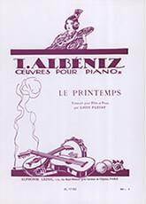 ALBENIZ  LE PRINTEMPS ALPHONSE LEDUC