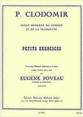 CLODOMIR PETITS EXERCISES ALPHONSE LEDUC