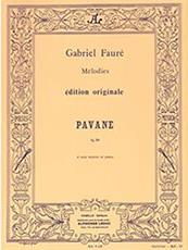 FAURE  PAVANE OP.50 ALPHONSE LEDUC