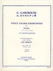 GARIBOLDI  20 ETUDE DE CHANTANTES OP.88 ALPHONSE LEDUC