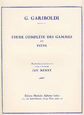 GARIBOLDI  ETUDES COMPLETE DES GAMMES ALPHONSE LEDUC