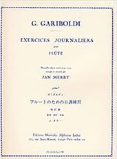 GARIBOLDI  EXERCISES JOURNALIERS OP.89 ALPHONSE LEDUC