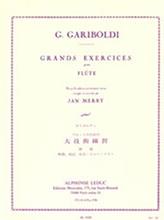 GARIBOLDI  GRANDS EXERCISES OP.139 ALPHONSE LEDUC