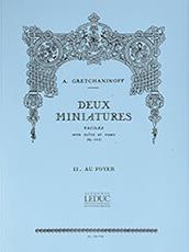 GRETCHANINOFF  2 MINIATURES OP.145 N 1 ALPHONSE LEDUC