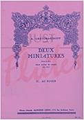 GRETCHANINOFF  2 MINIATURES OP.145 N 2 ALPHONSE LEDUC