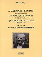 MOYSE - 24 CAPRICES - ETUDE ALPHONSE LEDUC