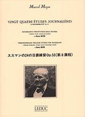 MOYSE - 24 ETUDE JOURNALIERES OP.53 ALPHONSE LEDUC