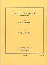 MOYSE - SARABANDE ALPHONSE LEDUC