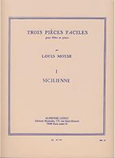 MOYSE - SICILIENNE ALPHONSE LEDUC