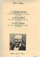 MOYSE - VINGT SIX EXERCISES 1 ALPHONSE LEDUC