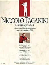 PAGANINI - 24 CAPRICES OP.1 ALPHONSE LEDUC