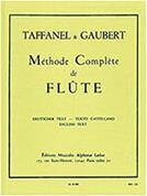 TAFFANEL & GAUBERT - COMPLETE FLUTE METHOD ALPHONSE LEDUC