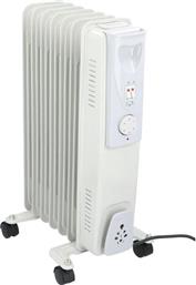 ΜΕ ΡΥΘΜΙΖΟΜΕΝΟ ΘΕΡΜΟΣΤΑΤΗ 1500W ΚΑΛΟΡΙΦΕΡ ΛΑΔΙΟΥ ΛΕΥΚΟ ALPINA