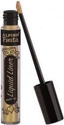 ΑΠΟΚΡΙΑΤΙΚΟ LIQUID LINER ΧΡΥΣΟ ALPINO