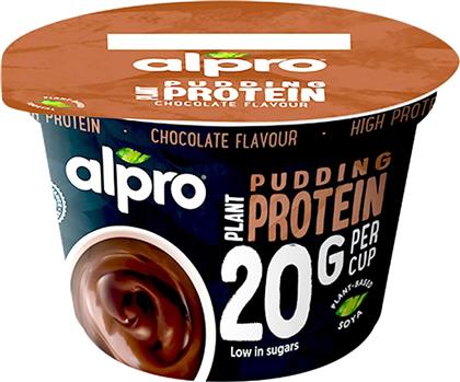 ΠΟΥΤΙΓΚΑ HIGH PROTEIN ΣΟΚΟΛΑΤΑ 200G ALPRO